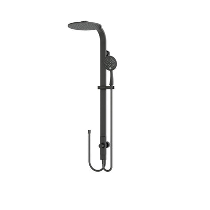 Nero Rain Round Shower Set Double Hose