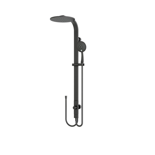 Nero Rain Round Shower Set Double Hose