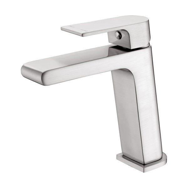 Nero Bianca Basin Mixer