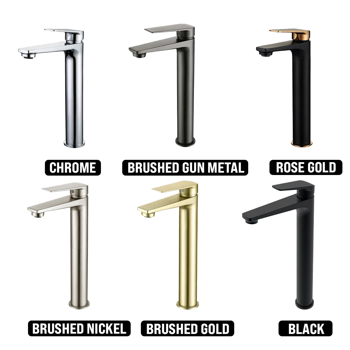 INSPIRE ZEVIO TALL BASIN MIXER