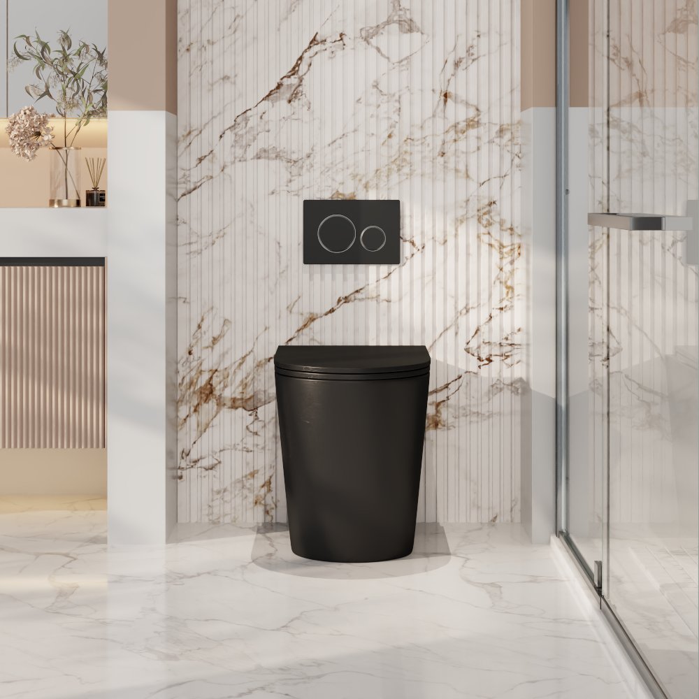 Berlin99 Tornado Rimless Wall-Faced Floor Pan