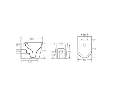 Zara99 Wall-Faced Floor Pan (+ 224.038.00.1)