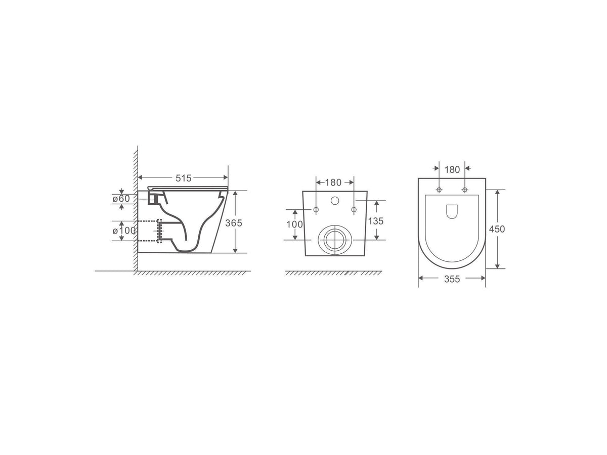 Zara66 Wall-Hung Pan (+ 224.049.00.1)