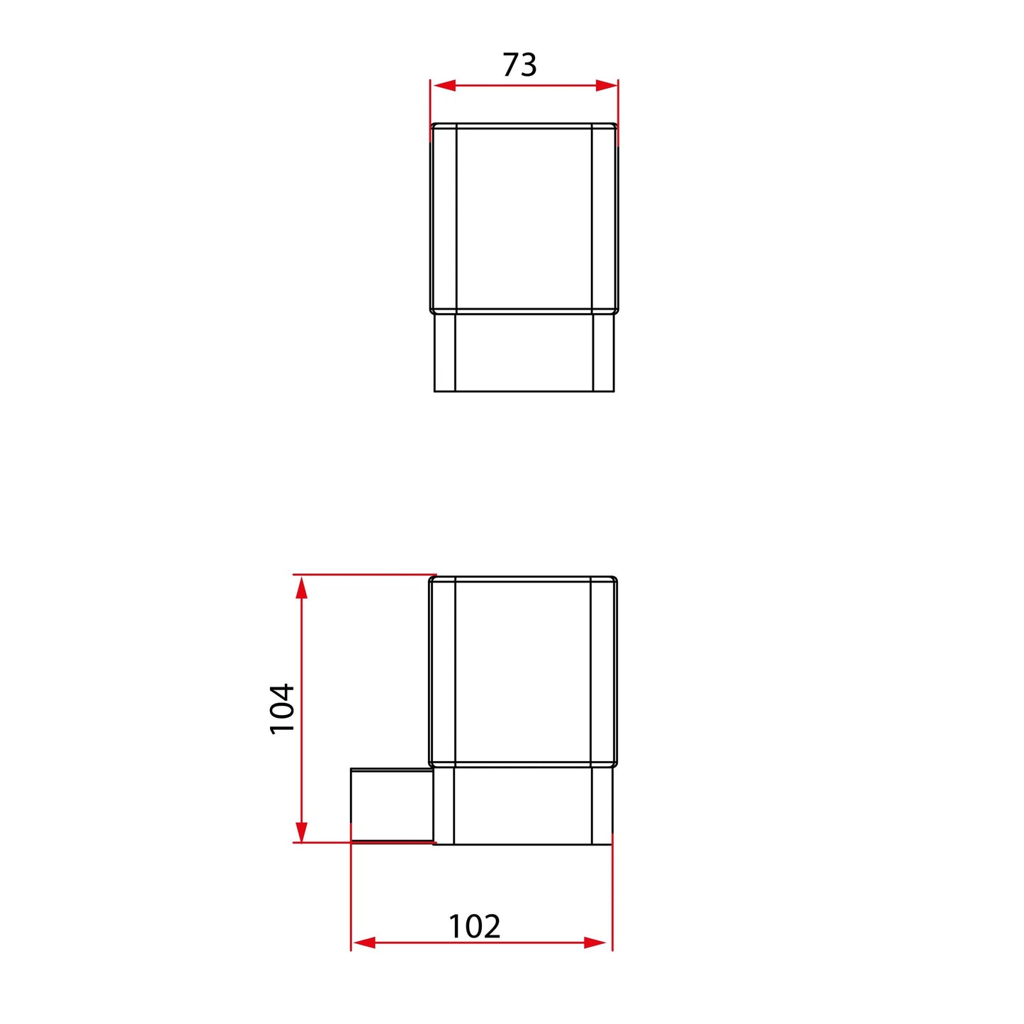ZEN Series Tumbler Holder – Matt Black