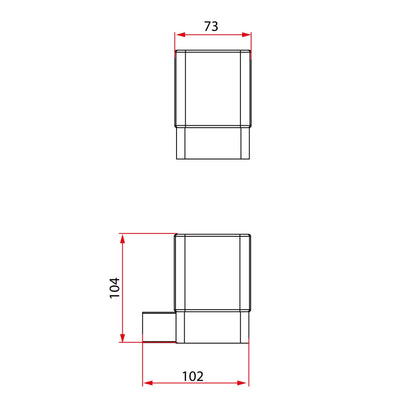 ZEN Series Tumbler Holder – Matt Black