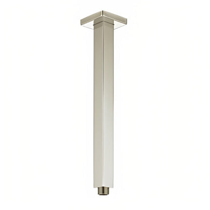 INSPIRE TARAN CEILING SHOWER ARM SQUARE 400MM