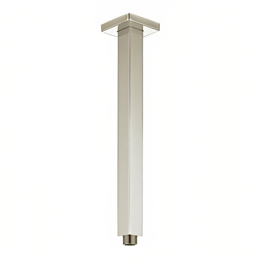 INSPIRE TARAN CEILING SHOWER ARM SQUARE 400MM