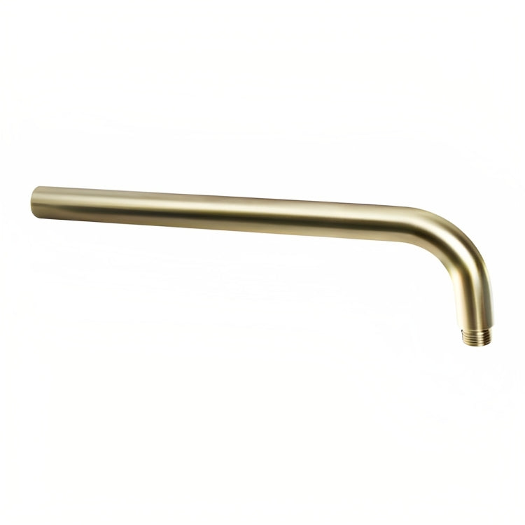 INSPIRE PAVIA WALL SHOWER ARM 400MM BRUSHED