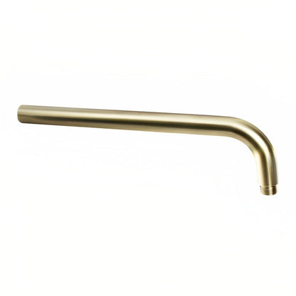 INSPIRE PAVIA WALL SHOWER ARM 400MM BRUSHED