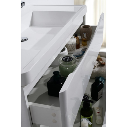 BELBAGNO ANCONA 900MM WALL HUNG VANITY  900 X 480 X 450