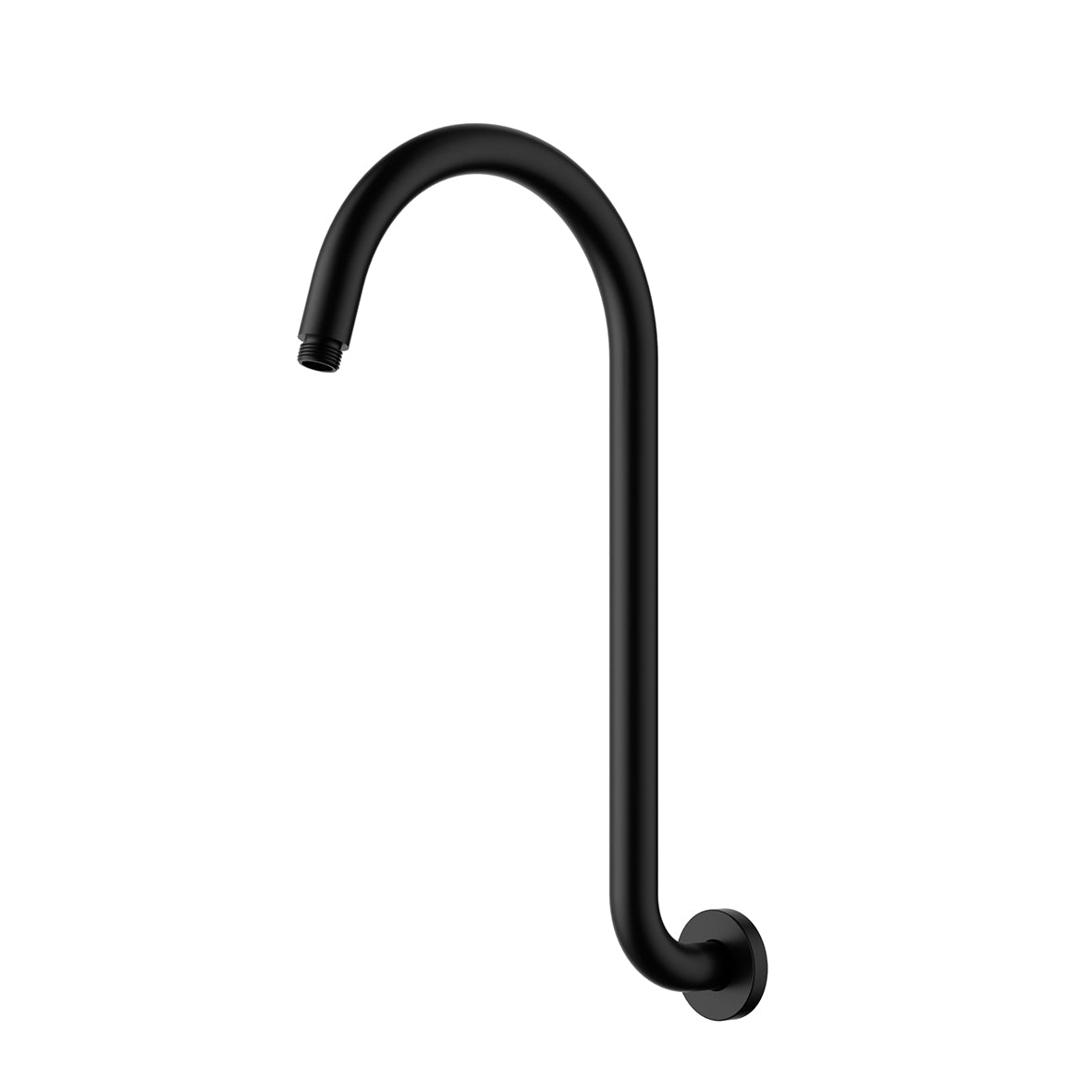 Clasico Shower Arm High Rise - brushed-gold