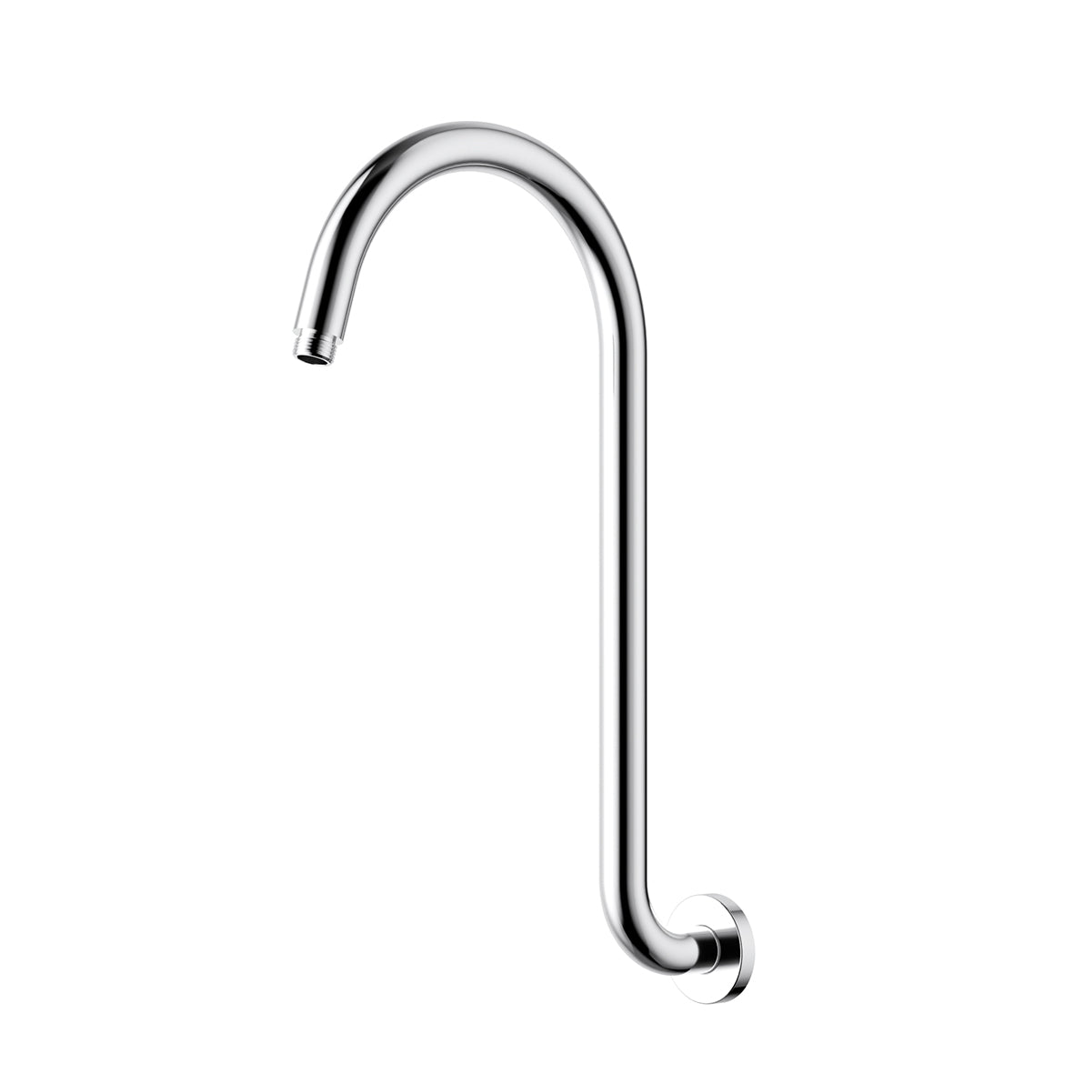 Clasico Shower Arm High Rise - Chrome