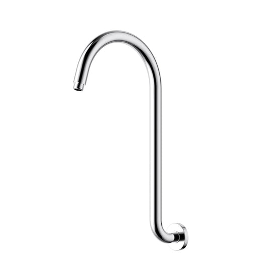 Clasico Shower Arm High Rise - Chrome