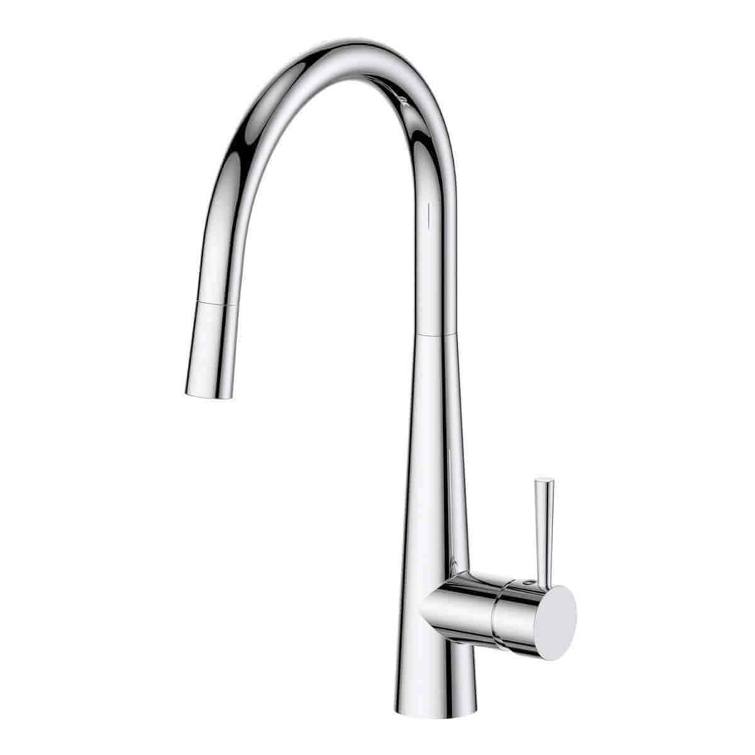 Greens Galiano Pull Down Sink Mixer  Multi Function Handspray