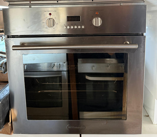 DeLonghi DMFPS60BF 60cm Electric Built-In Oven – Black