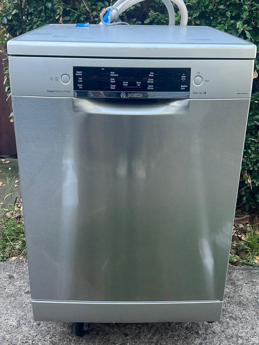 Bosch SMS66JI01A Serie 6 60cm Freestanding Dishwasher – Tested & Approved | Reno Spares