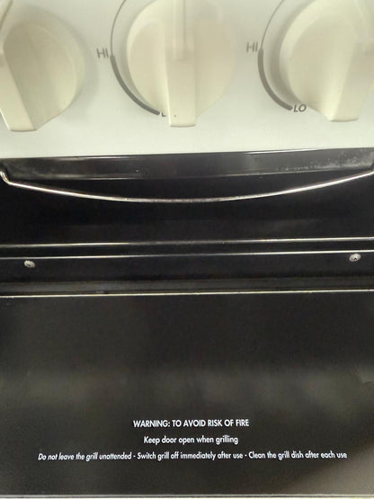 Chef CFG503WANG 50cm Freestanding Gas Stove Oven – Quality Used in Excellent Condition | Tested & Cleaned | Reno Spares