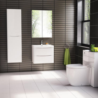 Belbagno Ancona 600mm Wall Hung Vanity  600 X 420 X 450
