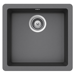 Abey QN-100SCR Schock Quadro Single Bowl Sink