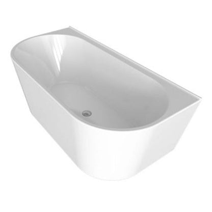 Decina Alegra 1400  Back to Wall Freestanding Bath