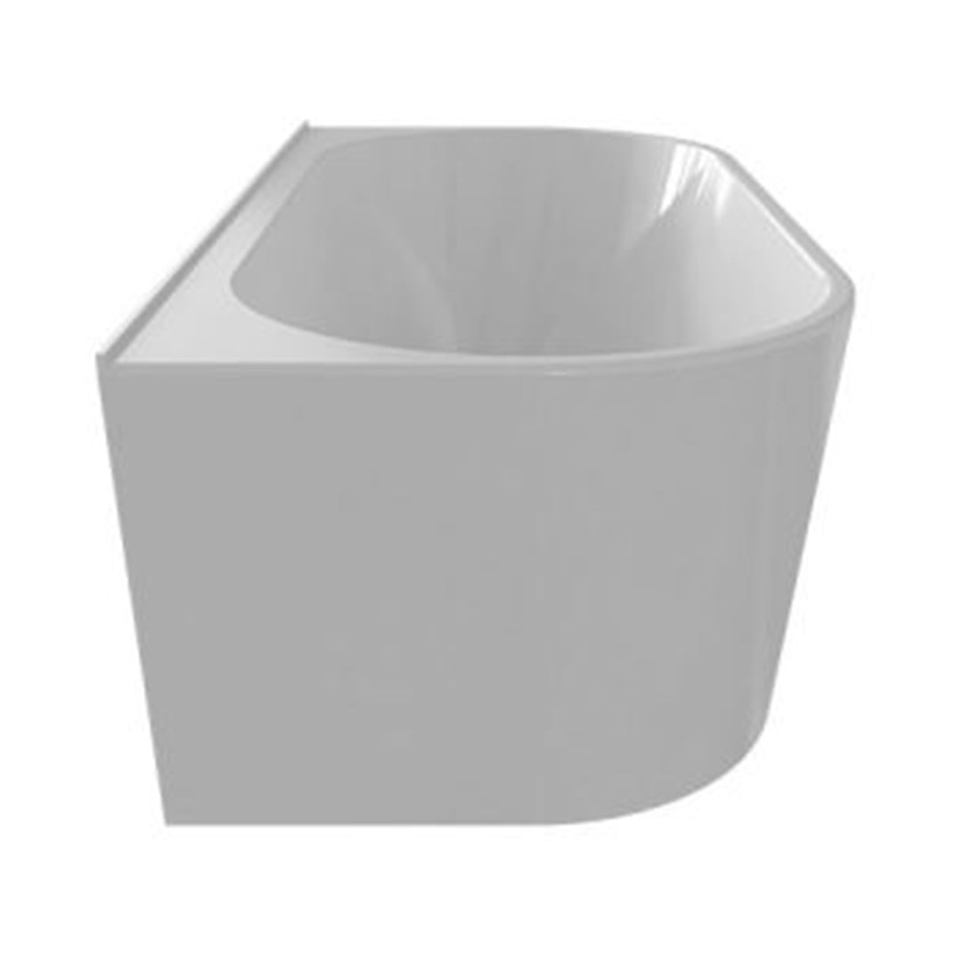 Decina Alegra 1700  Back to Wall Freestanding Bath