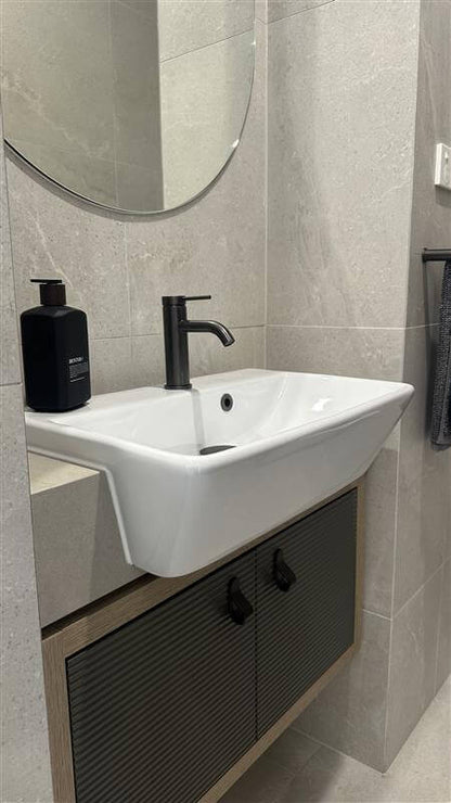 Agres 56 x 35 Semi-Recessed Basin