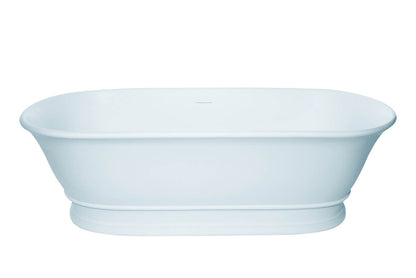 Cambridge 174 x 76 TitanCast Solid Surface Freestanding Bath - Special Finish