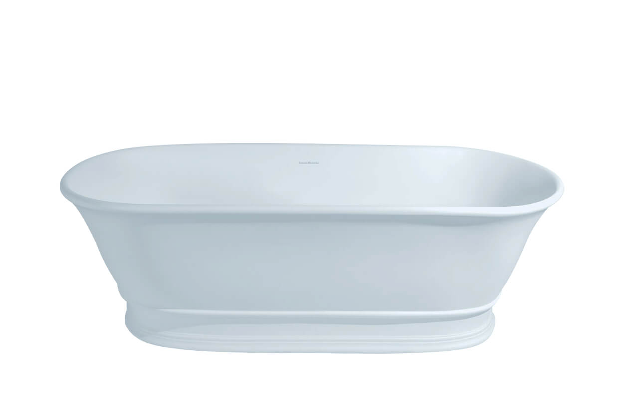 Cambridge 156 x 74 TitanCast Solid Surface Freestanding Bath - Special Finish