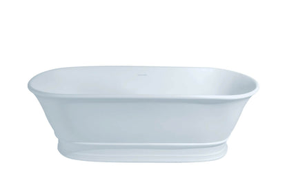 Cambridge 156 x 74 TitanCast Solid Surface Freestanding Bath - Special Finish
