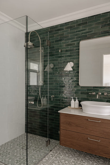 Cambridge 54 x 39 TitanCast Solid Surface Above Counter Basin-Satin Silk White
