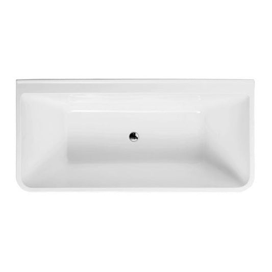 Decina Aria 1500  Back to Wall Freestanding Bath