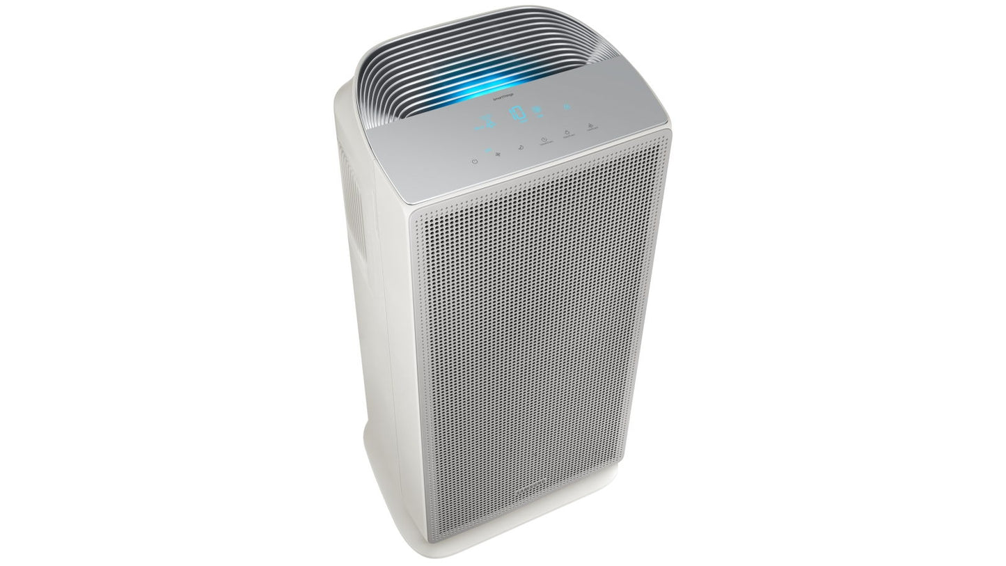 Samsung AX46 Versatile Plus Air Purifier with Wi-Fi - Silver