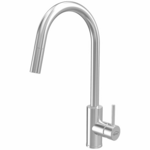 Gareth Ashton 316 Gooseneck Pull Out Kitchen Mixer KTA037-316-BR