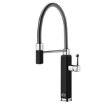 Gessi 60061GB Happy Sink Kitchen Mixer with Pull Out Tap
