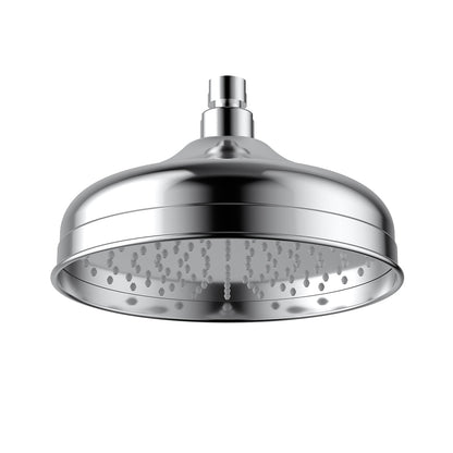 Clasico Shower Head Round 220mm - Matt Black