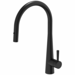Gareth Ashton Gooseneck Pull Out Kitchen Mixer Tap KTA014-B