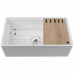 Chambord Legrande Reversible Single Fireclay Sink LEGRANDE-1W