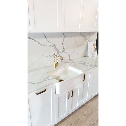 T&H Galdor 60 X 41 Fine Fireclay Sink