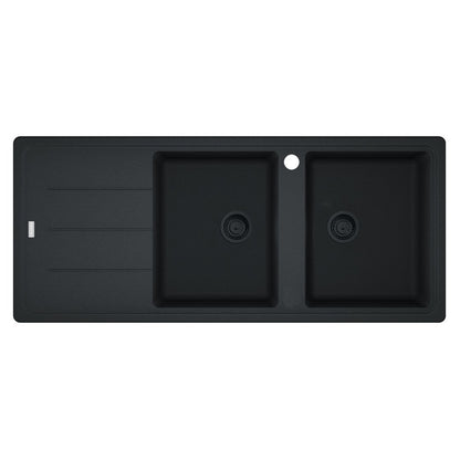 Franke Basis Sink Matte Black LHD - Kit BFG621MBLHD-B