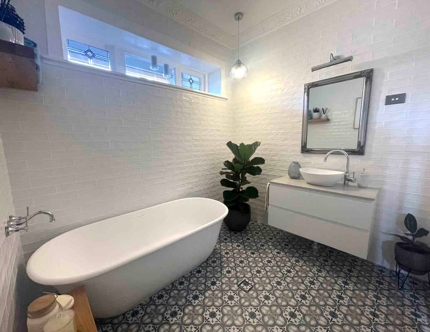 Blanche 162 x 77 TitanCast Solid Surface Freestanding Bath - Satin Silk White