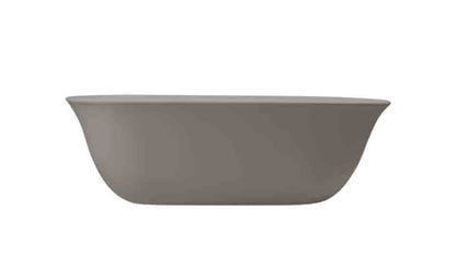 Blanche 162 x 77 TitanCast Solid Surface Freestanding Bath