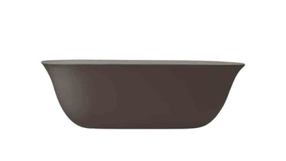 Blanche 162 x 77 TitanCast Solid Surface Freestanding Bath