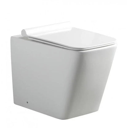 Ardente Rimless Nanoglaze Wall Hung Pan