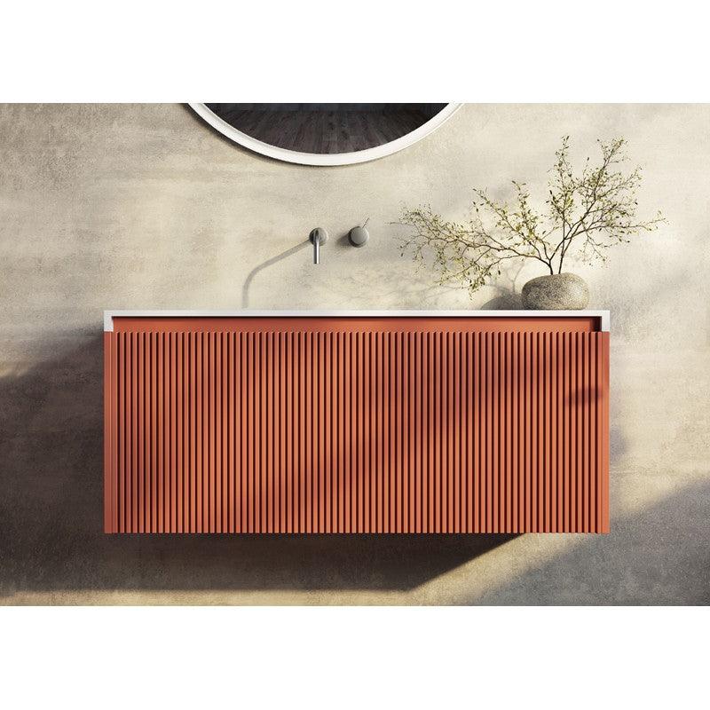 Belbagno Rimini 1000mm Wall- Hung Vanity  Inc Basin