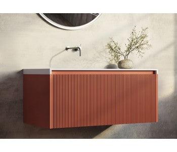 Belbagno Rimini 1000mm Wall- Hung Vanity  Inc Basin