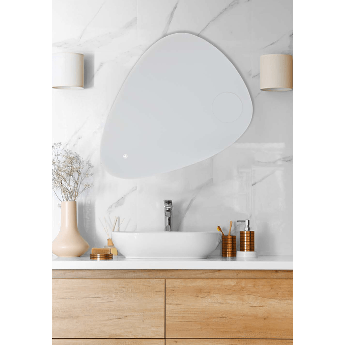 Belbagno Triangolo Led Mirror 797 X 30 X 812 Spc-800-800-Led