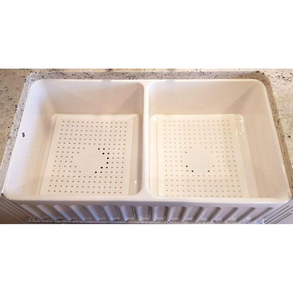 T&H Rubber Sink Mat 400 X 320Mm