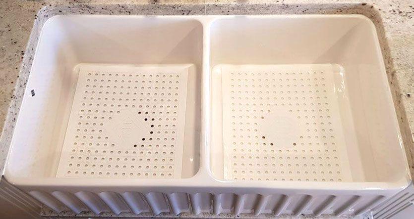 T&H Rubber Sink Mat 400 X 320Mm
