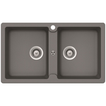 Abey TN200CR Schock Typos Double Bowl Sink