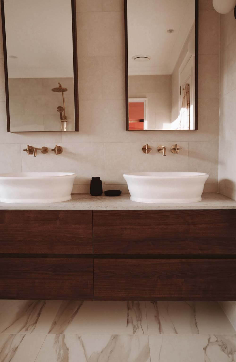 Cambridge 54 x 39 TitanCast Solid Surface Above Counter Basin-Satin Silk White